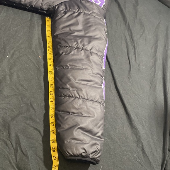 AOP Naruto Puffer Jacket - Picture 9 of 10